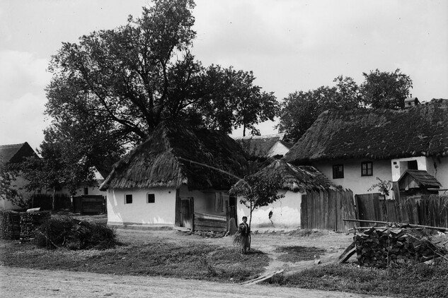 Vlčnov (Uherský Brod). Chalupy, nedatováno. MÚA, FBV, B 10646 | © MÚA, FBV, B 10646